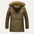 The Thameside Men’s Stylish Waterproof Padded Warm Parka Jacket