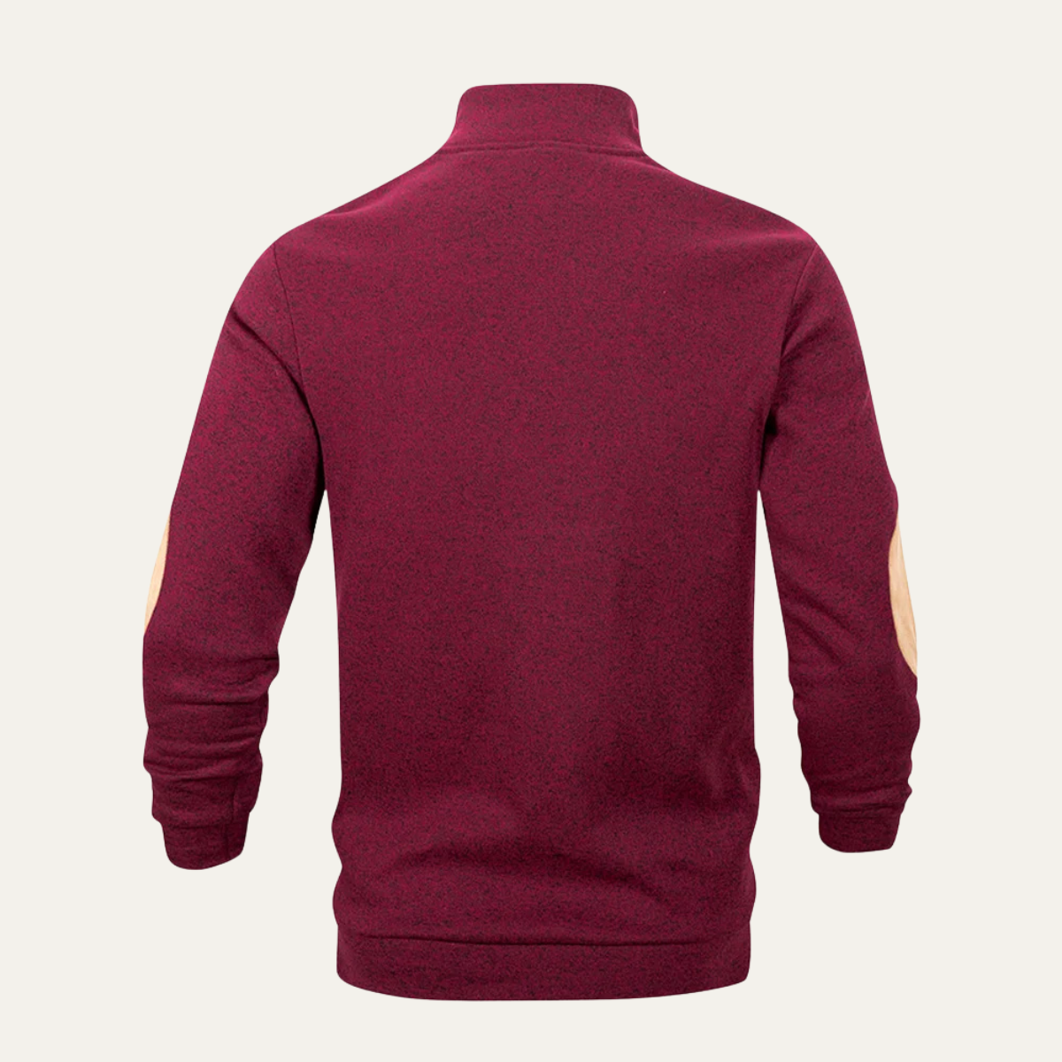 The Shanklin Men’s Casual Stand Collar Knitted Jumper