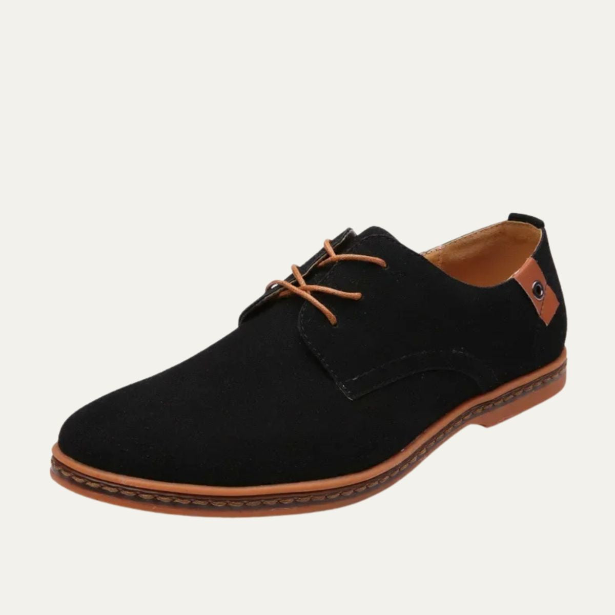 The Devon Suede Shoes – Classic Derby Style