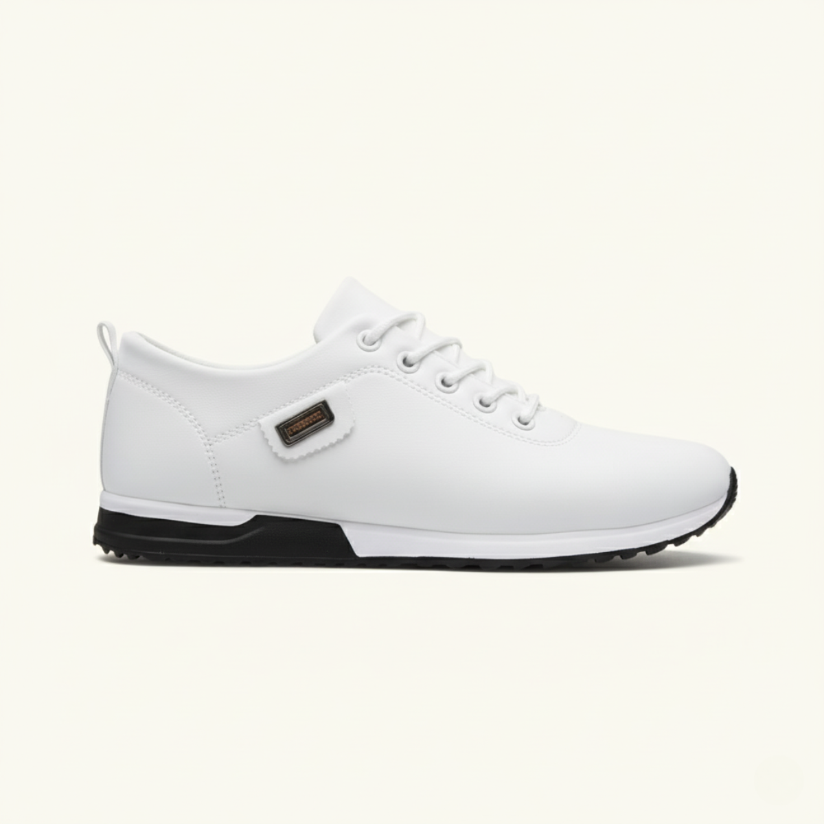 The Bond Street Men’s Orthopedic Shoes Leather Sneakers
