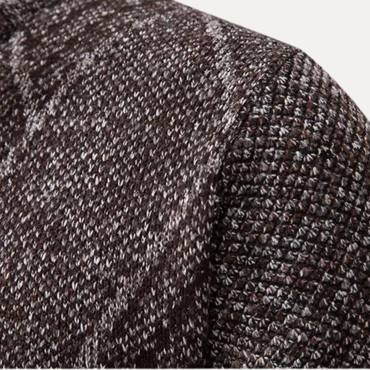 The Angera Men’s Casual Winter Knit Zip Up Jacket