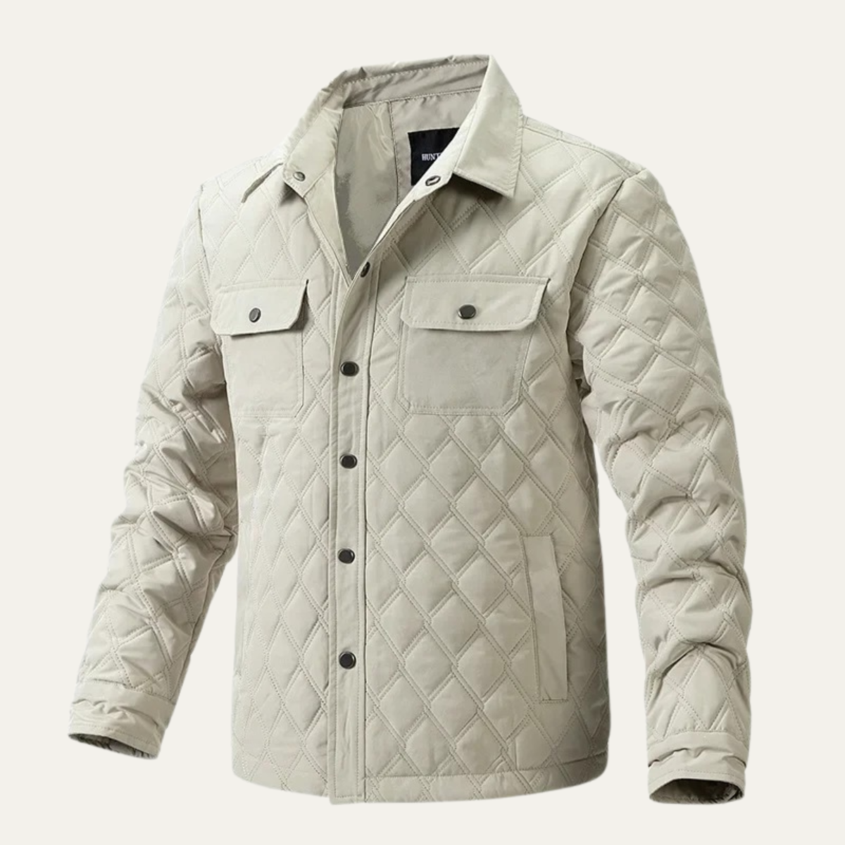 The St Davids Men's Casual Lightweight Quilted Jacket