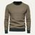 The Anglesey Men's Casual Crew Neck Knit Jumper