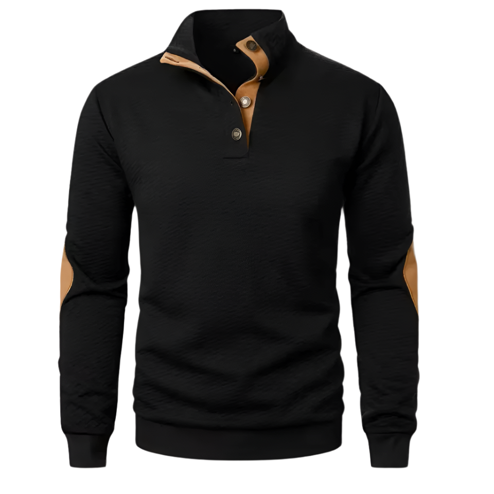 The Oxford Quarter Zip Jumper-The British Gentlemen