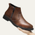 The Copperfield Men’s Casual Side Zip Leather Ankle Boots