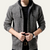 The Sutherland Men’s Casual Knit Zip Up Hoodie Jacket