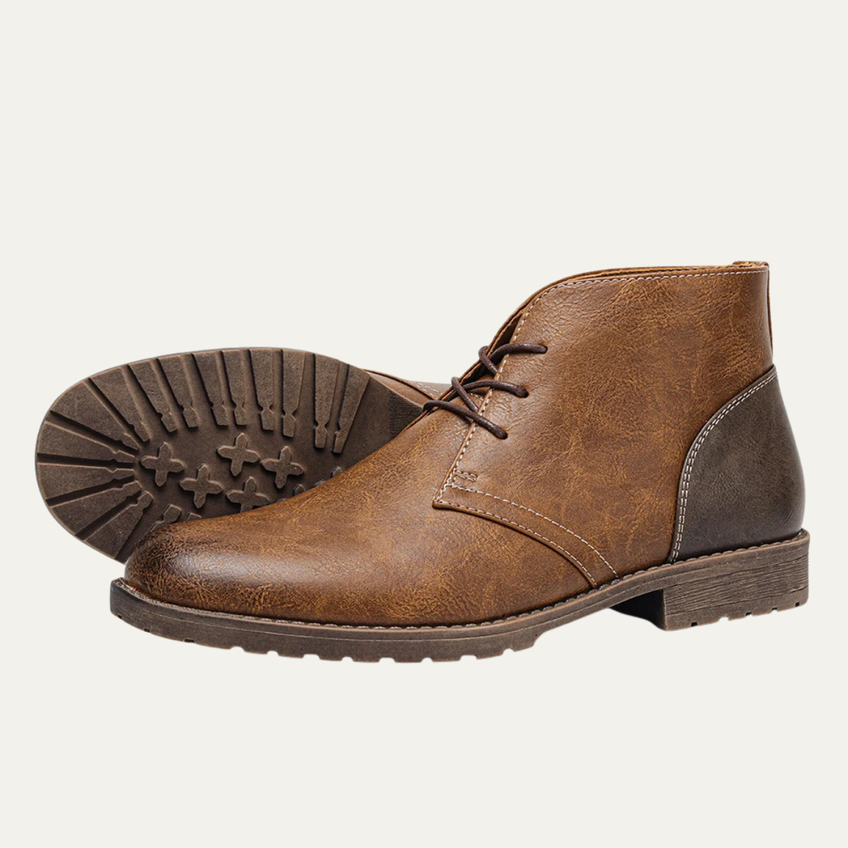 The Elderpine Men’s Elegant Vintage Smart Leather Boots