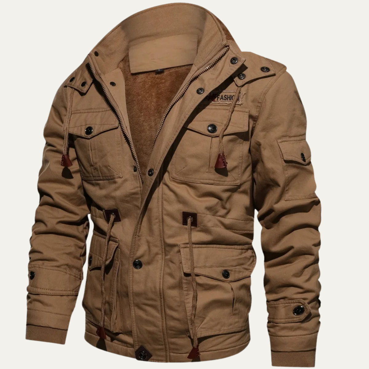 The Chilton Men’s Winter Padded Cargo Jacket