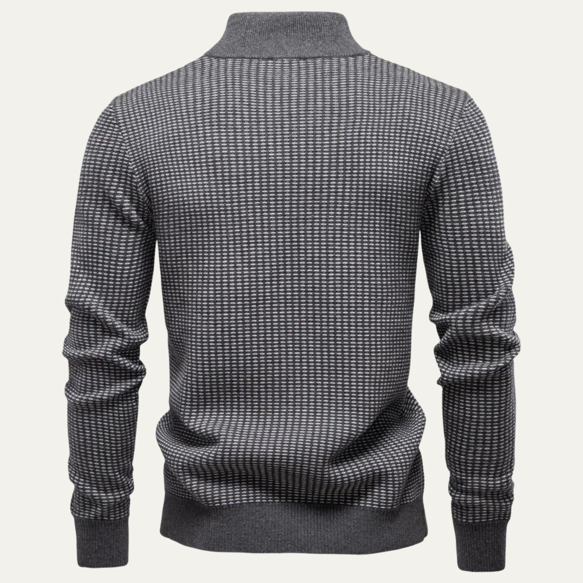 The Conwy Men's Half Zip Warm Winter Jumper