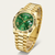 Yellow Gold /  Green Dial