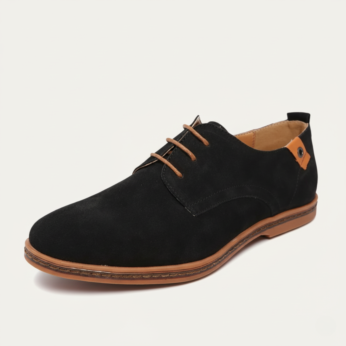 The Devon Suede Shoes – Classic Derby Style