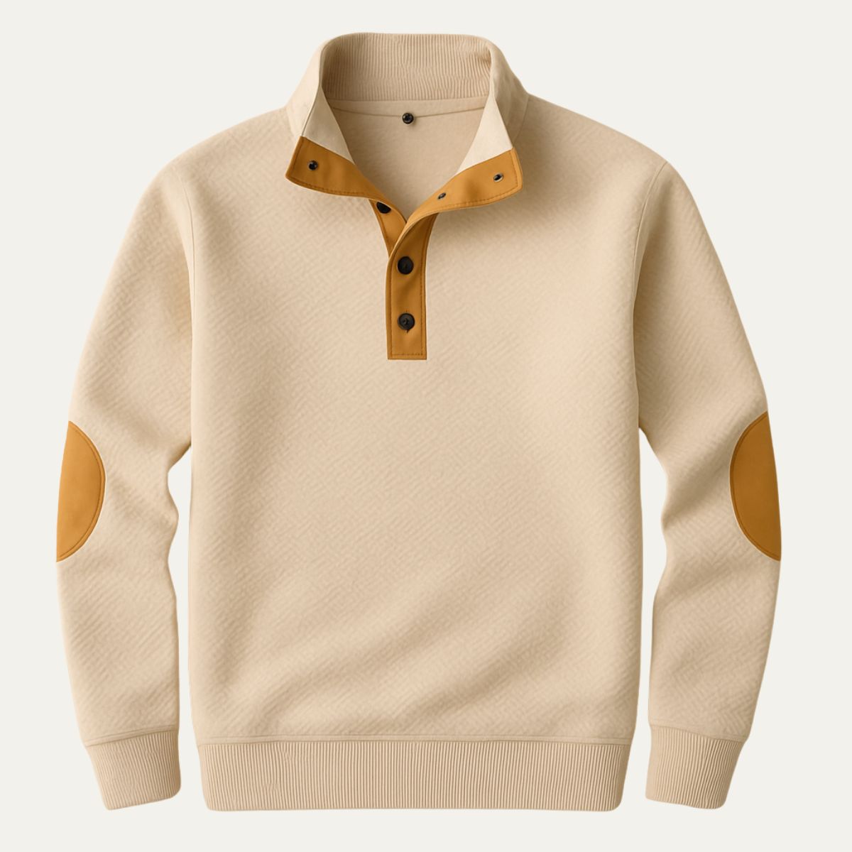 The Oxford Quarter Zip Jumper