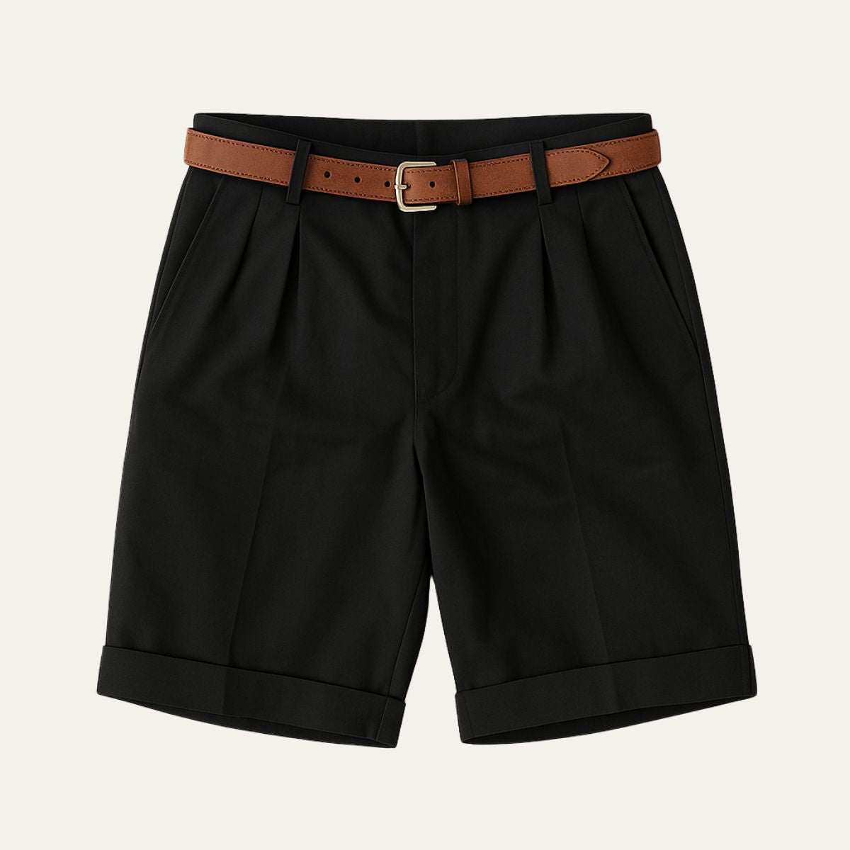 The Fairford Cotton Shorts – Tailored Shorts for Men