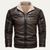 The Grayshire Men’s Vintage Shearling Lined Leather Jacket