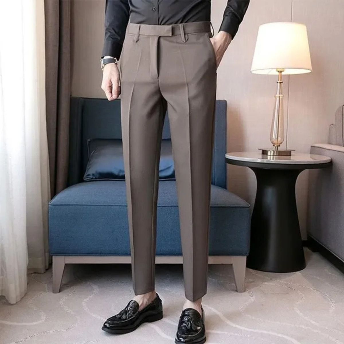 The Silicon Valey Elegant Business Pants for Men