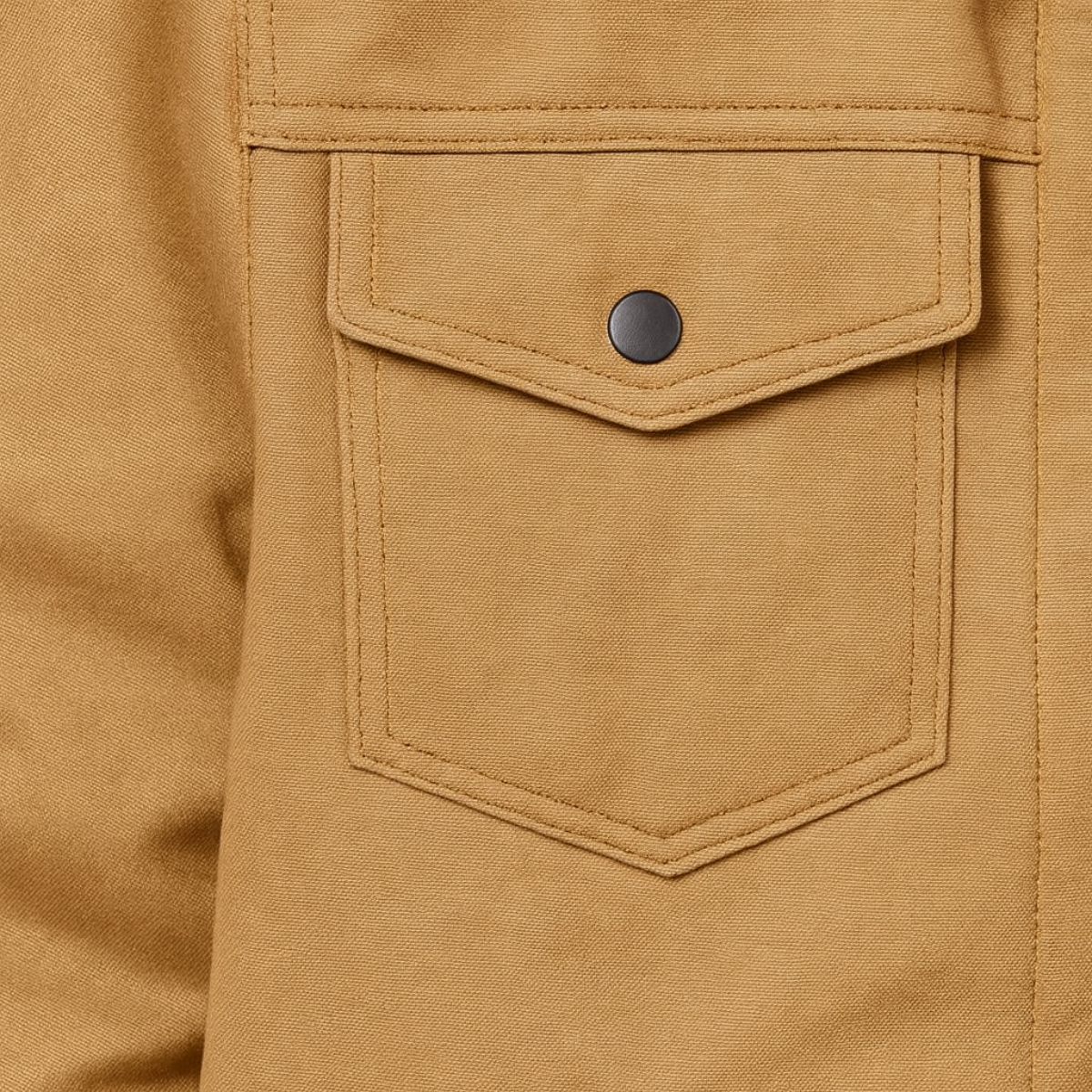 The Vancouver Men's Fleece Lined Outdoor Jacket - Modern & Warm