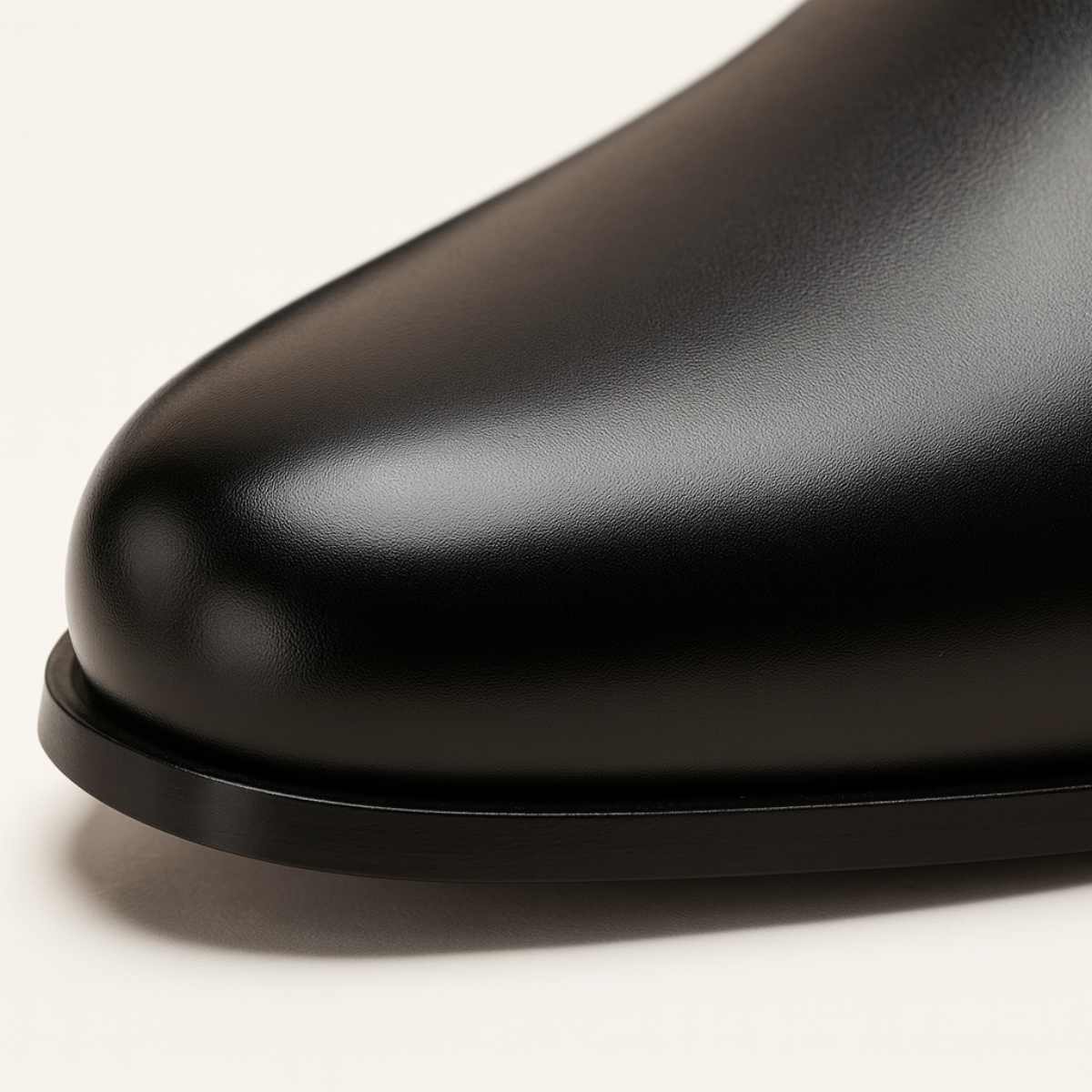 The Lazise Men’s Cuban Heel Dress Shoes – Leather Slip On Formal Loafers