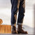 The Grayfield  Men’s Lace Up Combat Leather Boots