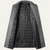 The Alderney Men's Elegant Warm Long Wool Blend Coat