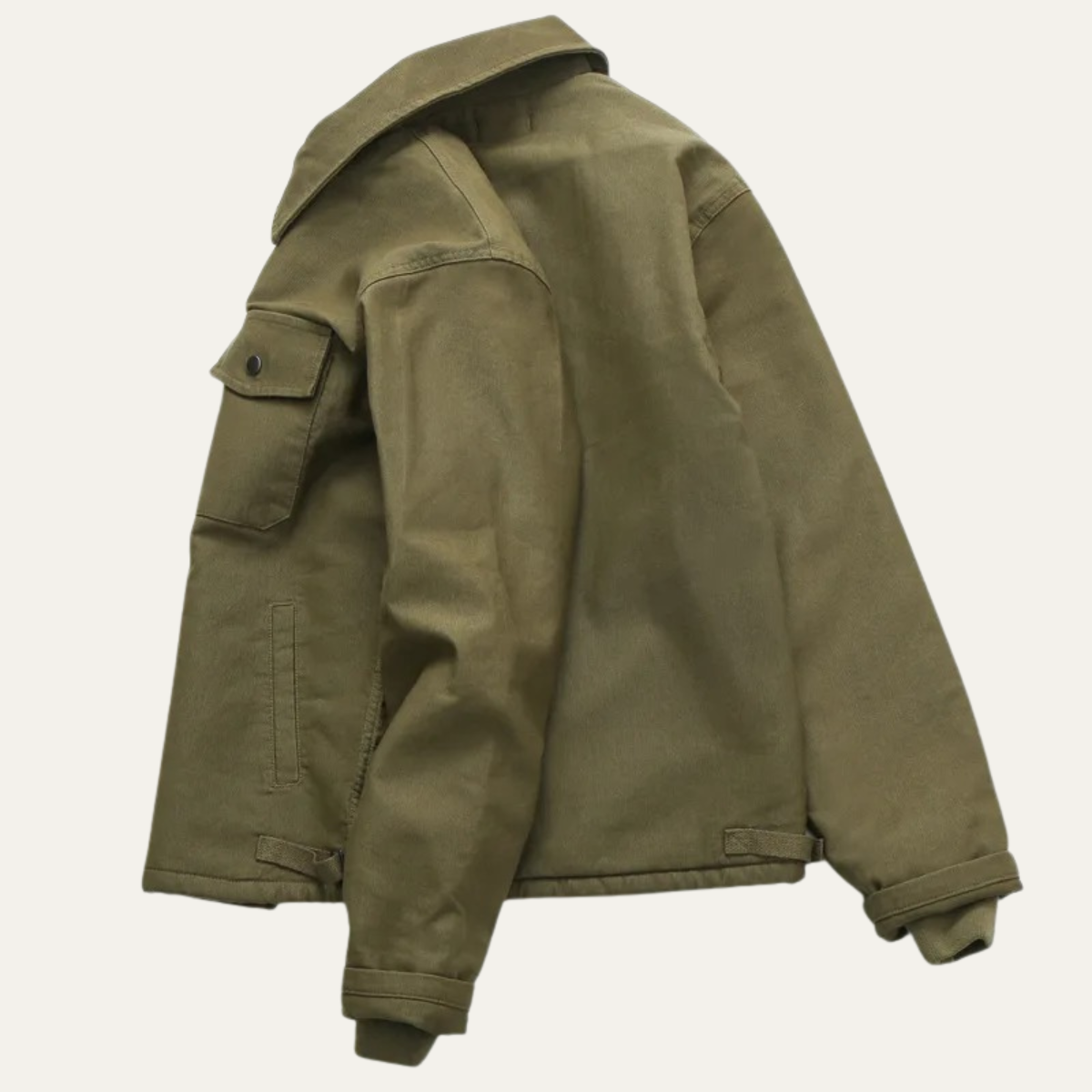 The Goodwood Men's Vintage Workwear Outdoor Jacket