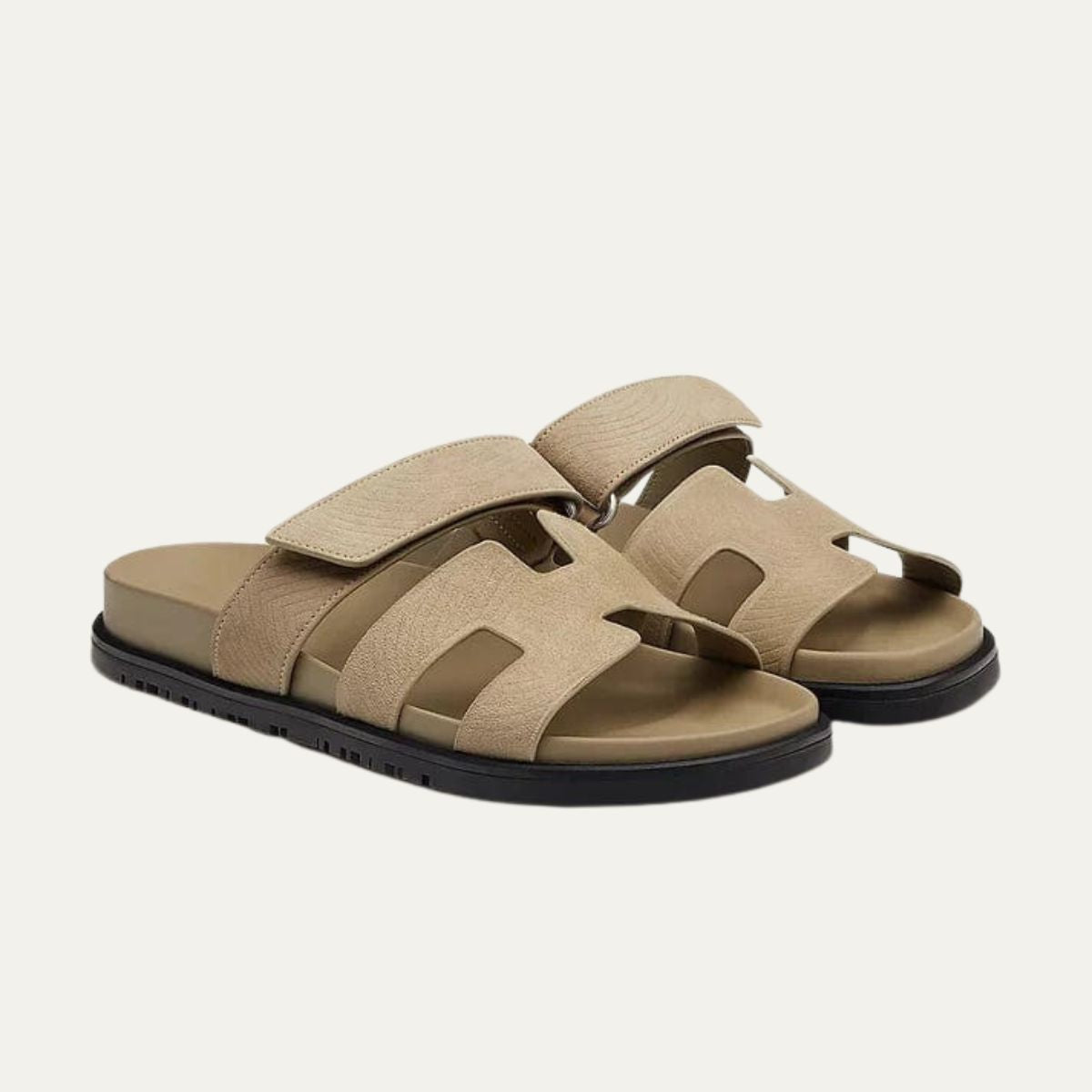 The Monaco Orthopedic Men&#39;s Sandals - Premium Leather Design