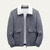 The Napoli Men's Winter Corduroy Jacket with Fleece Collar