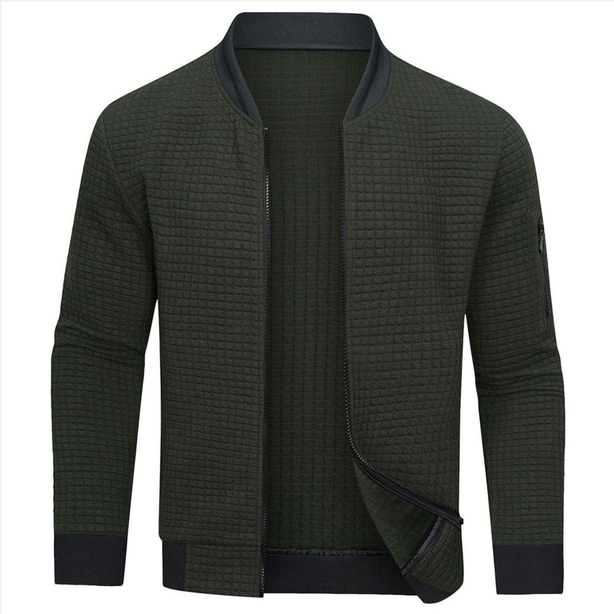 The Oakshade Quilted Jacket – Casual Zip-Up Coat