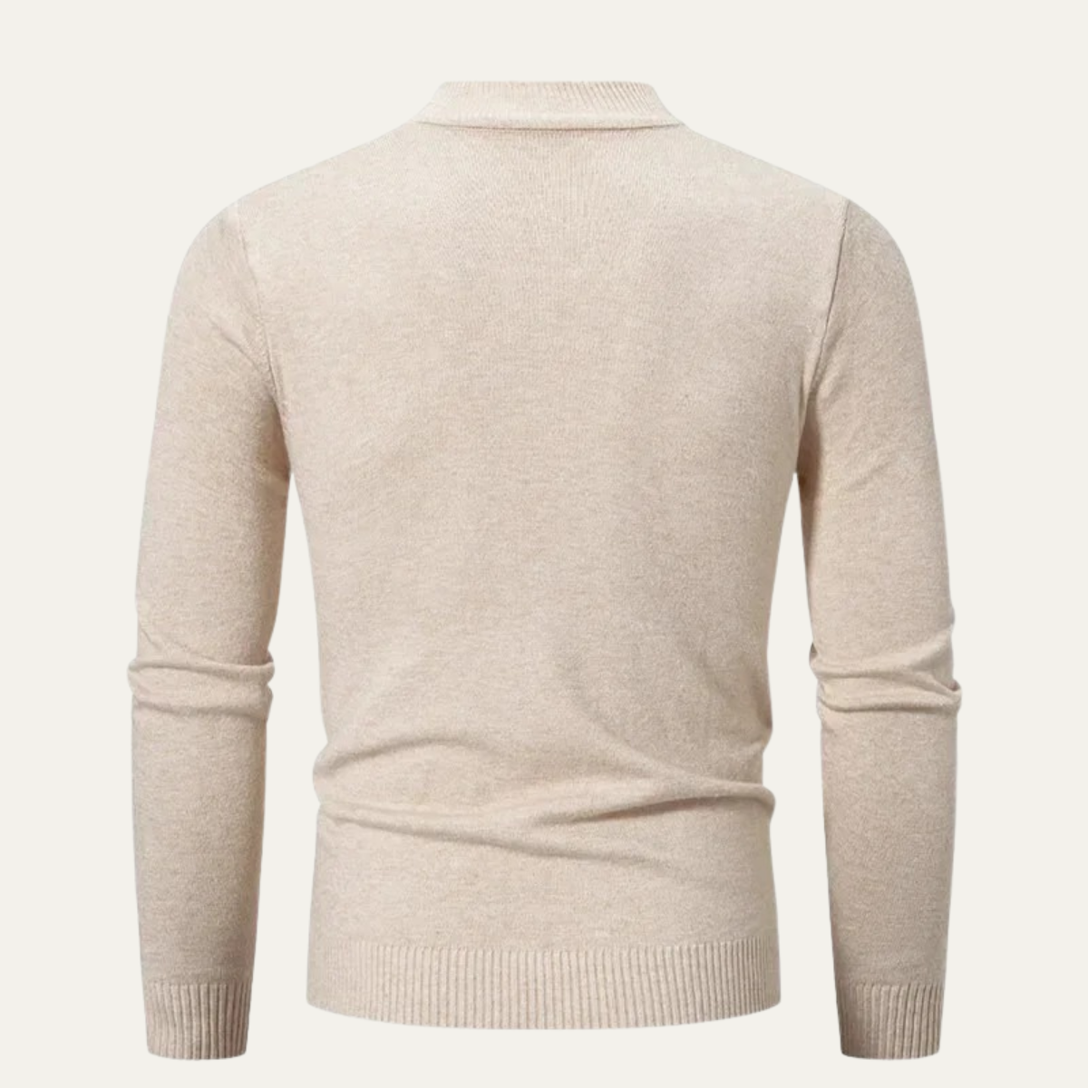 The Sarentino Men’s Turtleneck Slim Fit Warm Knit Jumper