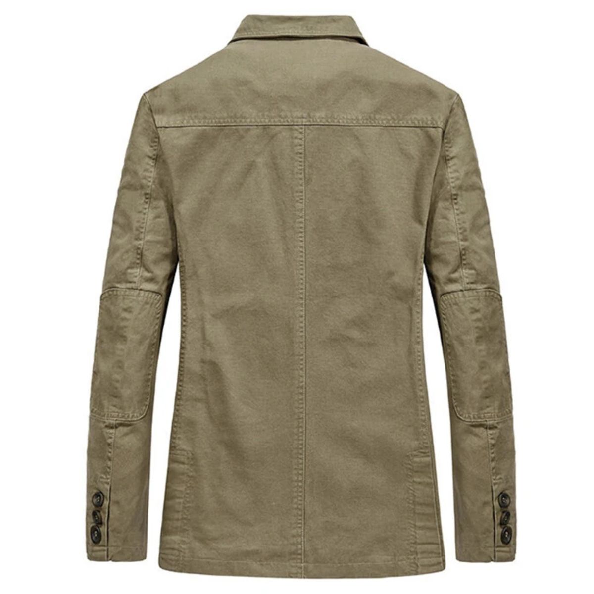 The Reykjavik Men’s Cotton Blazer Style Windbreaker with Pockets
