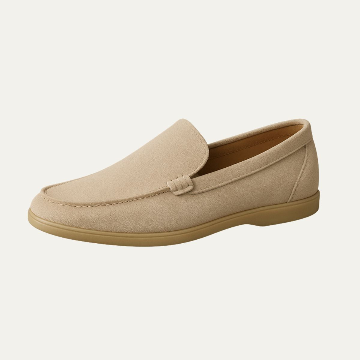 The Langford Suede Loafers for Men’s - Slip on