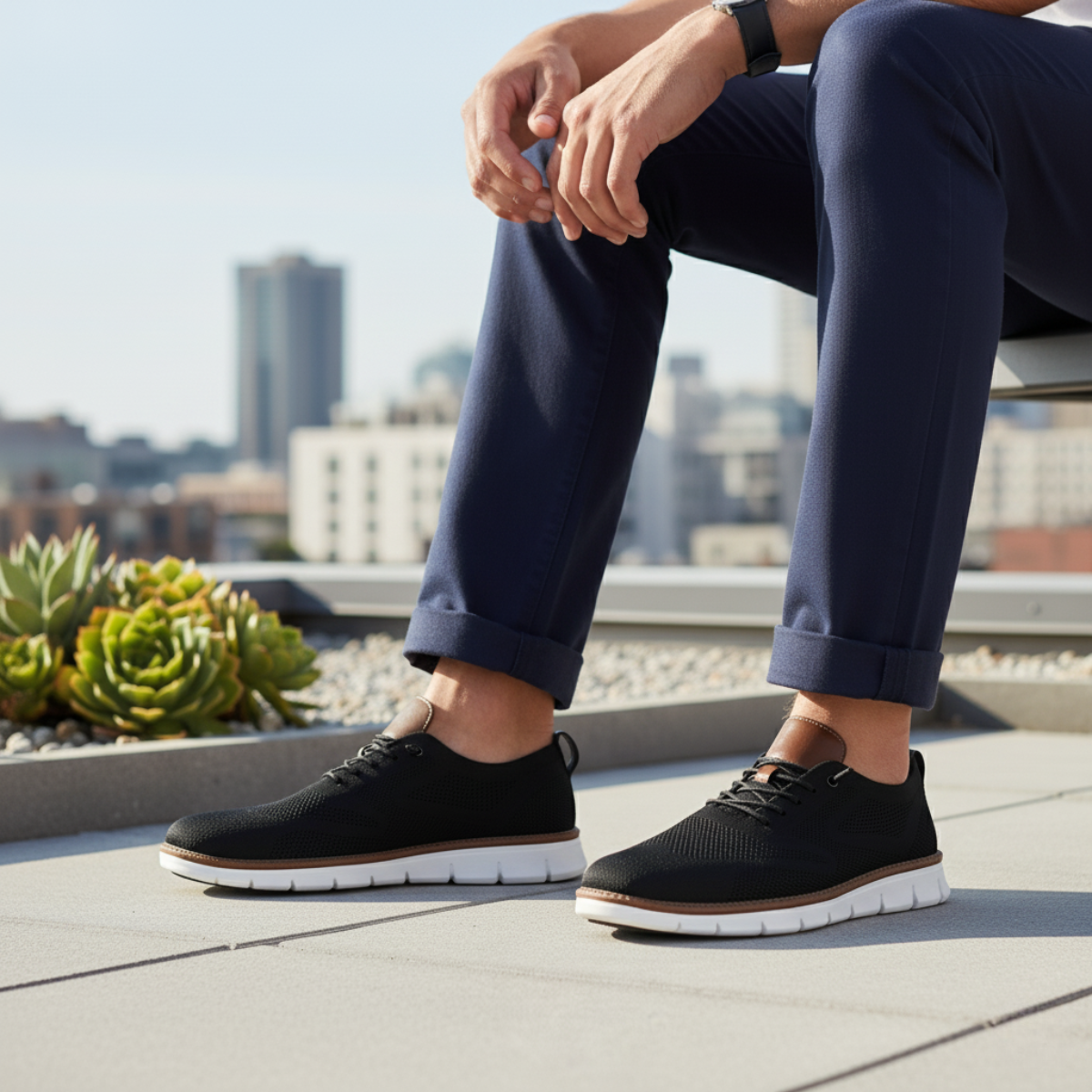 The Braxton Modern Orthopedic Shoes - Lightweight Support Shoes