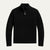 The Genève Old Money Half Zip Jumper for Men - 100% Merino Wool