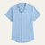 The Lisbon Linen Short Sleeve Shirt for Men