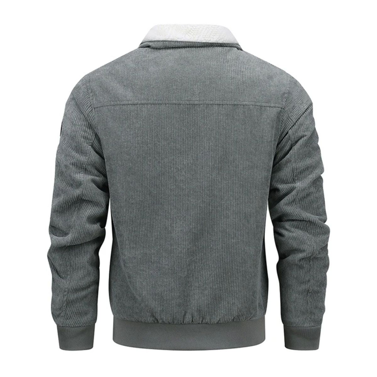 The Tallinn Fleece Lined Vintage Corduroy Jacket for Men