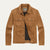 The Vintage Suede Cargo Jacket for Men — Lightweight Outdoor Style