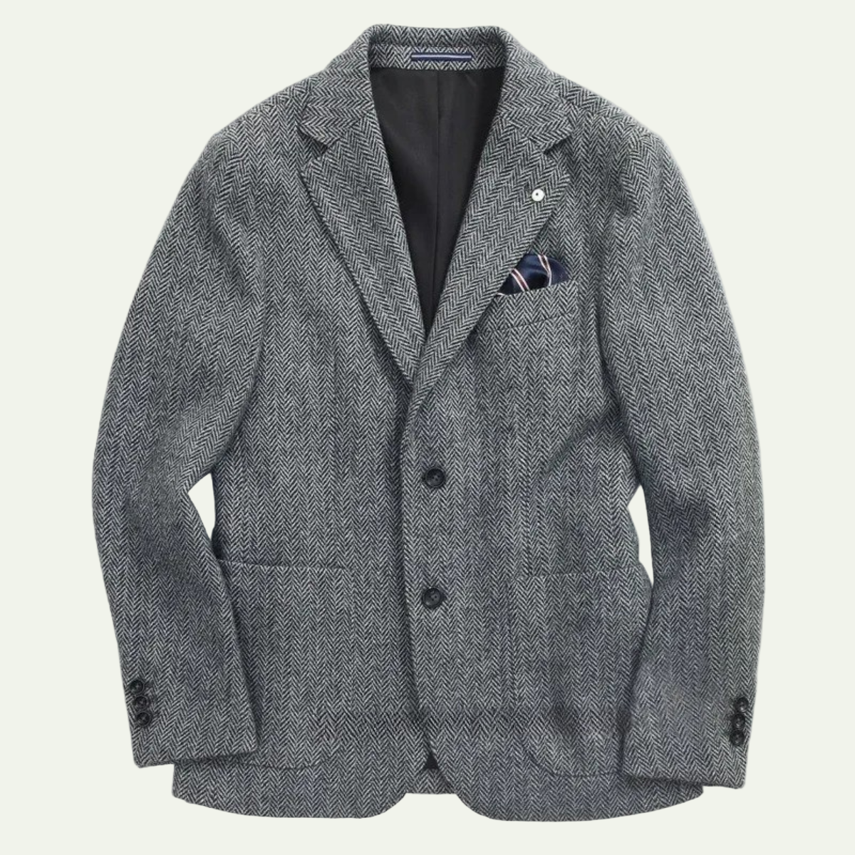 The Holkham Men’s Wool Blend Business Blazer Jacket