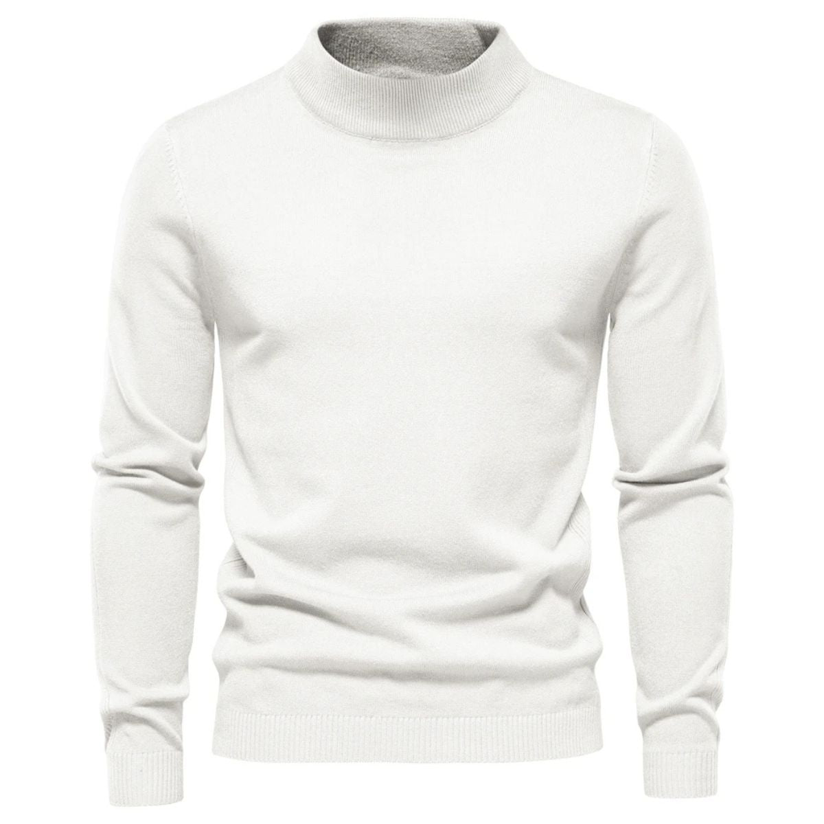 The Henley Turtle Neck Jumper for Men