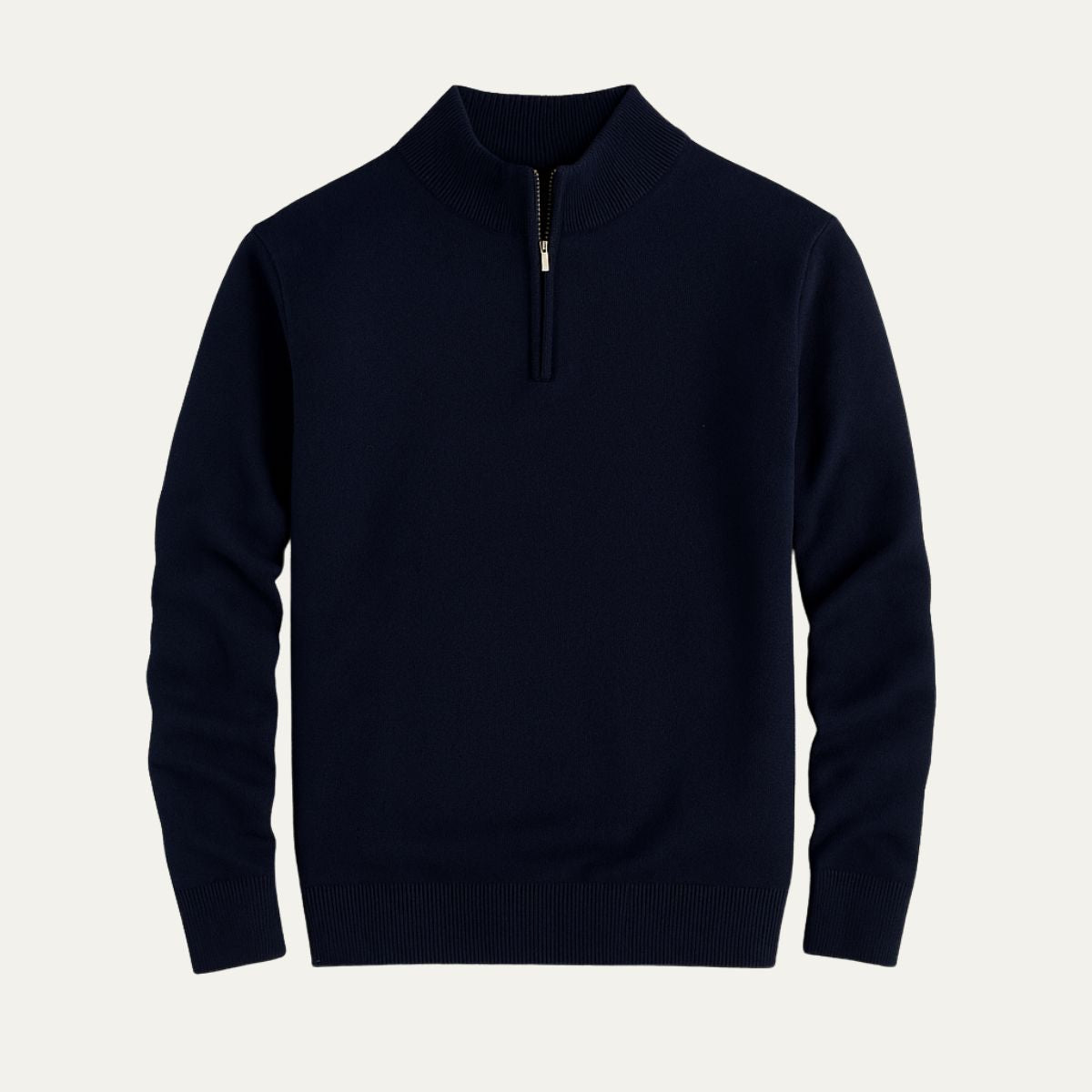 The Warwick Quarter Zip Jumper for Men