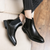 The Cobblestone Men’s Classic Ankle Slip On Leather Boots