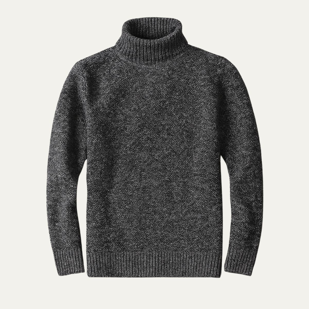 The Highclere Merino Turtleneck for Men