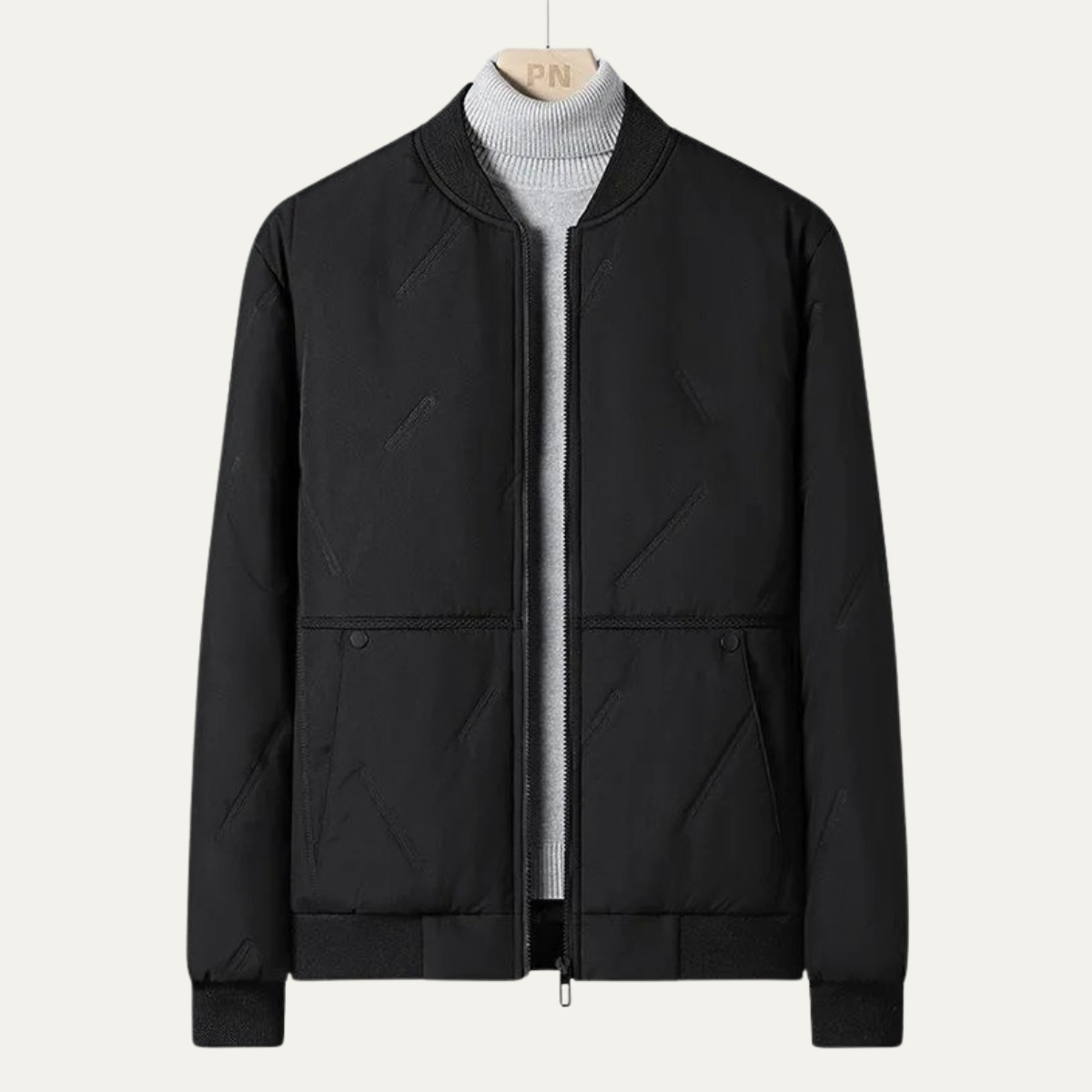 The Montrose Men's Lightweight Cotton Bomber Jacket