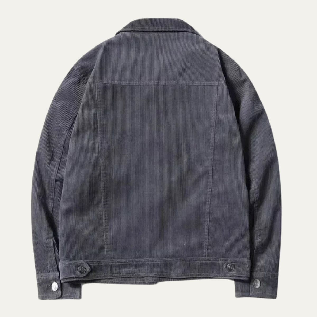 The Torino Men's Vintage Corduroy Button Up Jacket