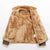 The Quebec Fleece Lined Suede Leather Jacket for Men