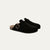 The Aristocrat Old Money Suede Clogs