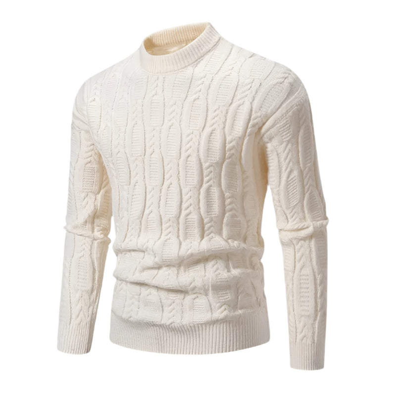 The Milano Premium Crewneck Jumper-The British Gentlemen