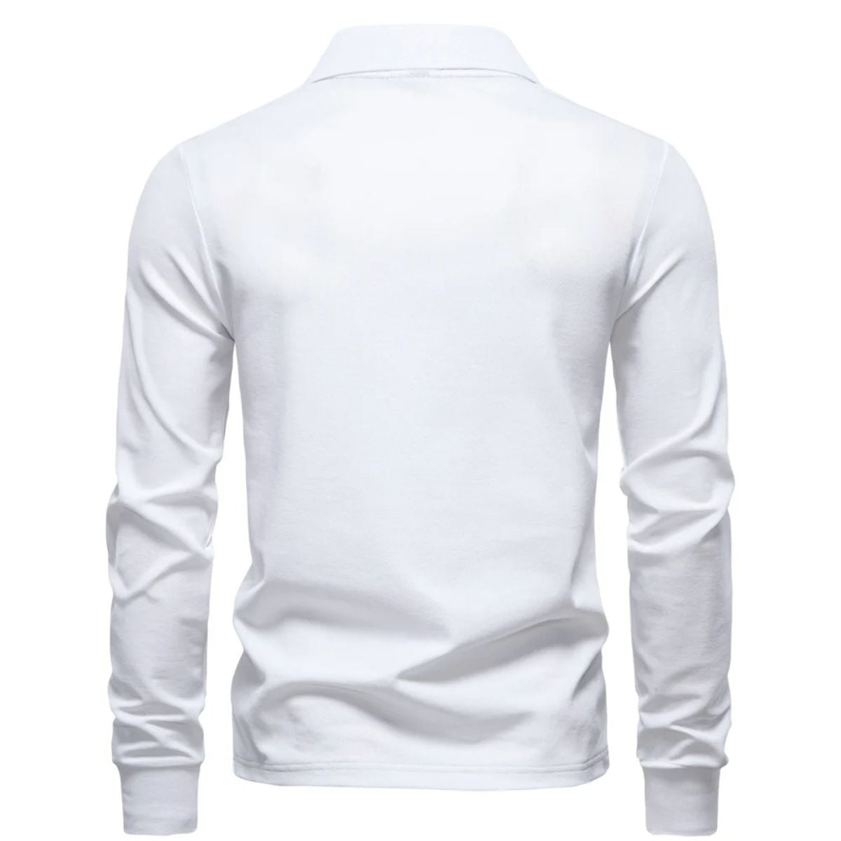 The Camden Long Sleeve Modern Cotton Shirt for Men