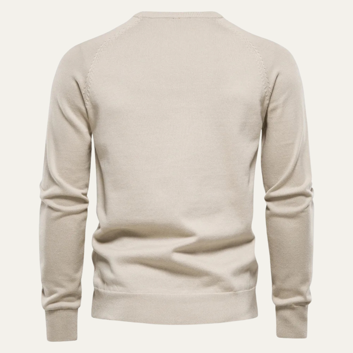 The Cannobio Men’s Classic Cable Knit Crew Neck Jumper