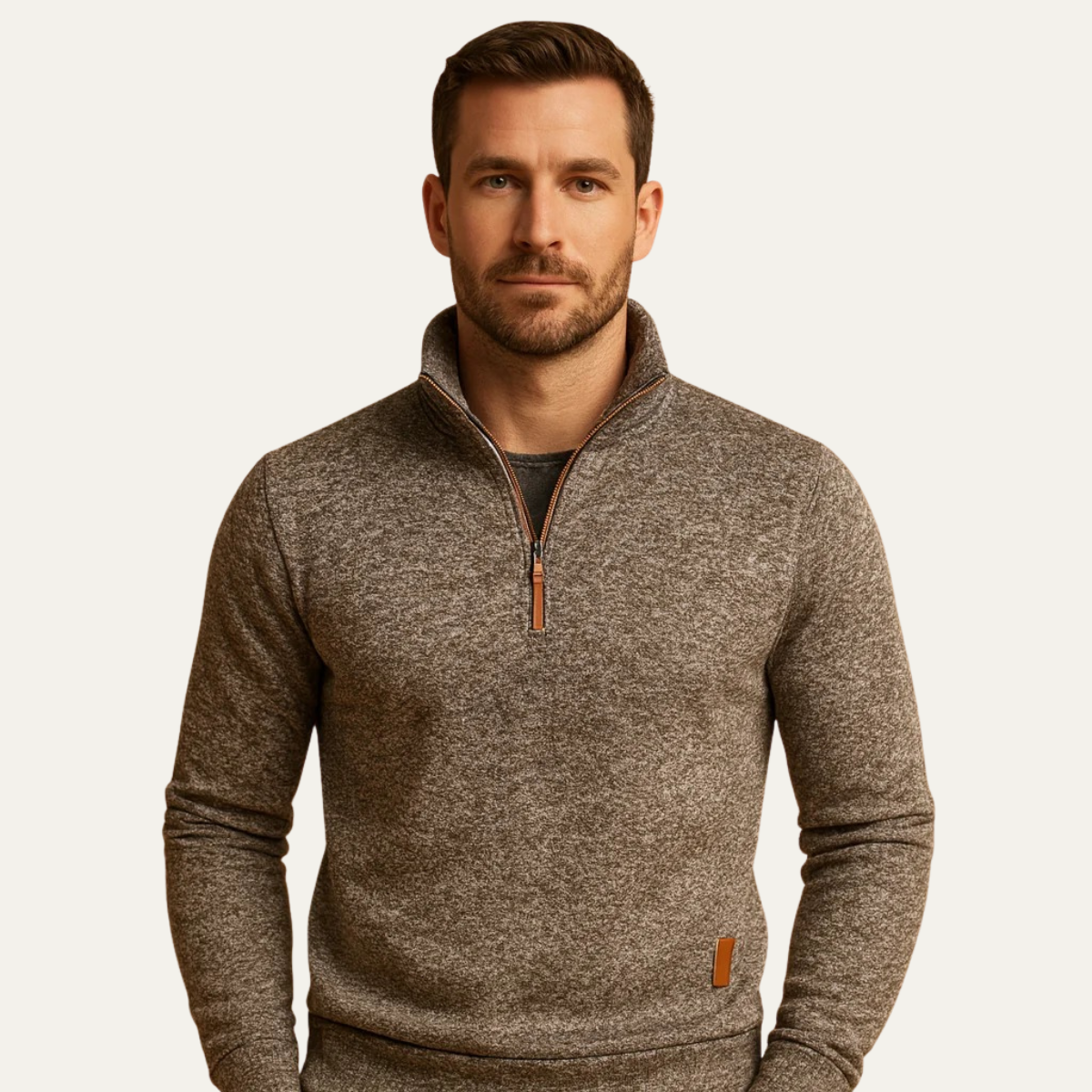 The Belgrave Quarter Zip Jumper