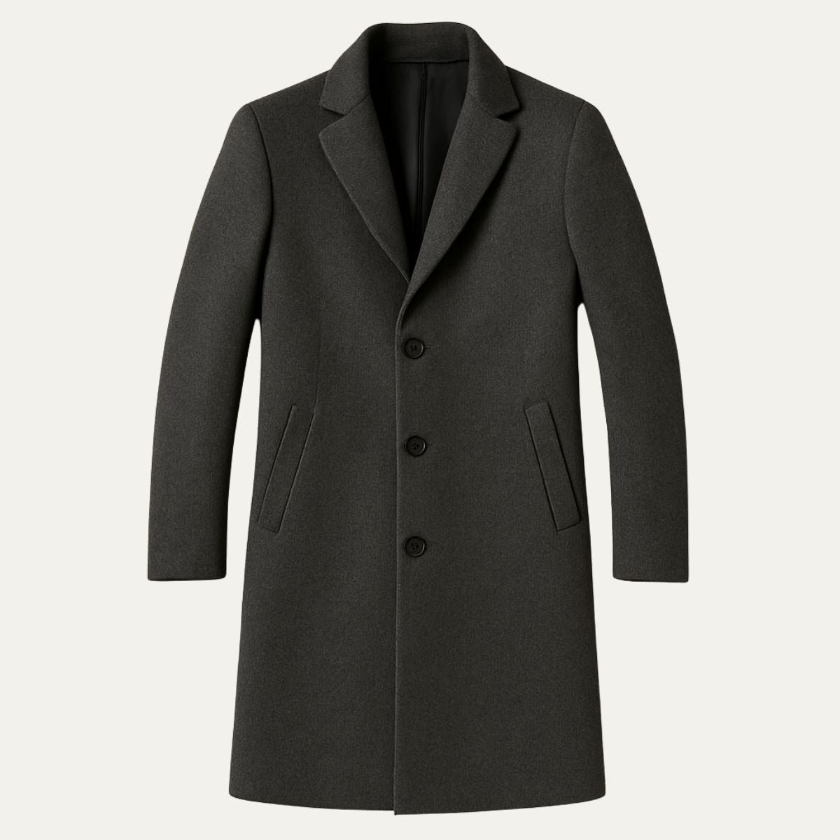 The Langley Mid Length Coat for Men