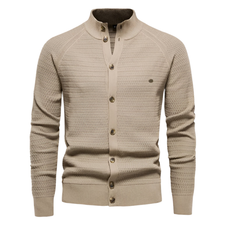 The Stratford 100% Cashmere Cardigan-The British Gentlemen